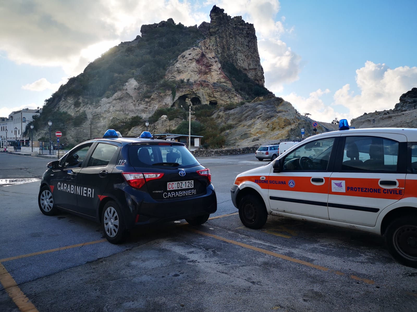 Vulcano, primo test del sistema It-Alert