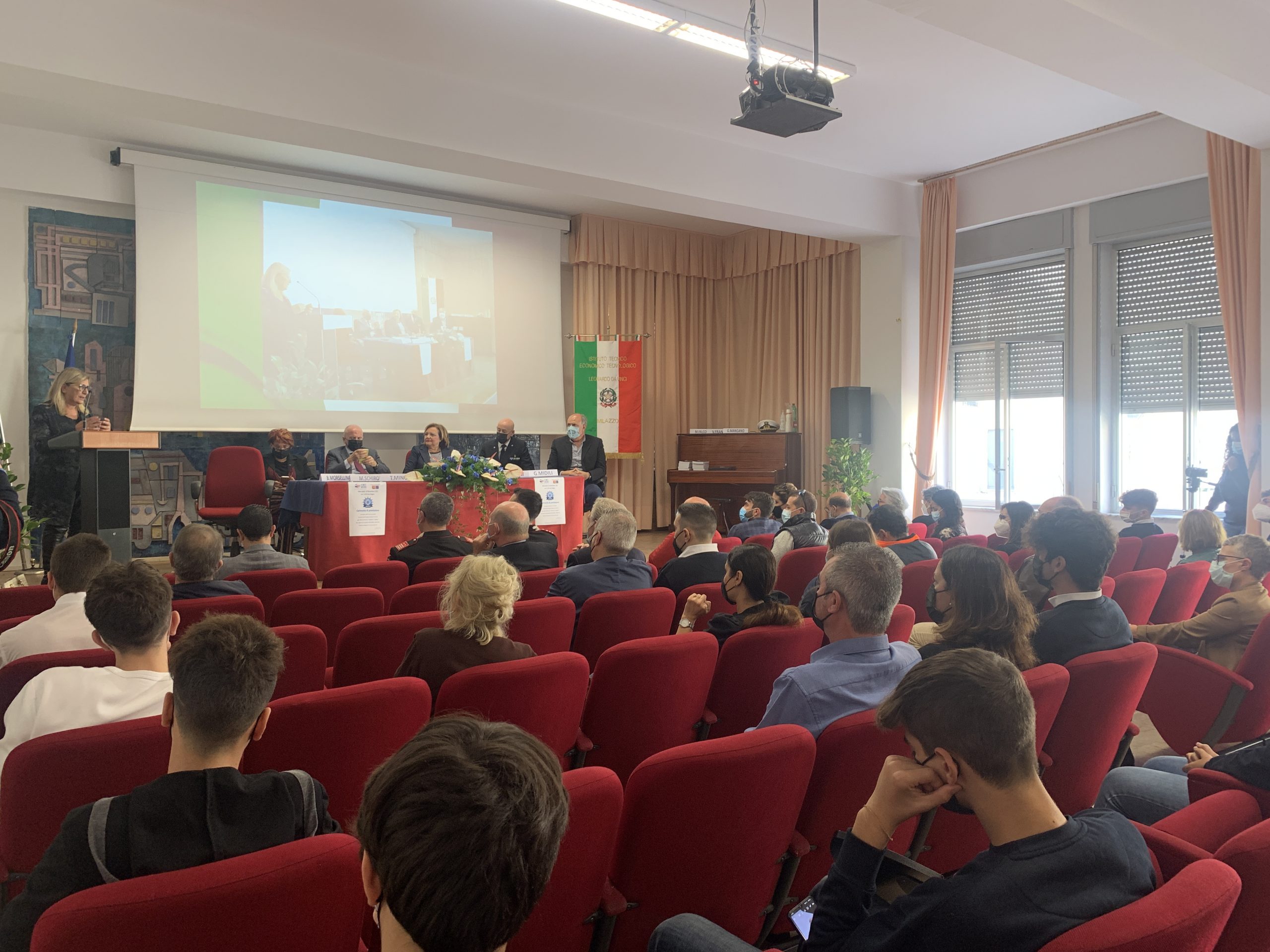 Borse C&T, premiati i neodiplomati meritevoli dell’ITET Da Vinci di Milazzo