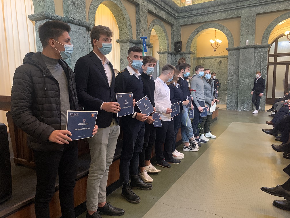 Borse di Studio C&T, premiati 47 neodiplomati meritevoli del Nautico