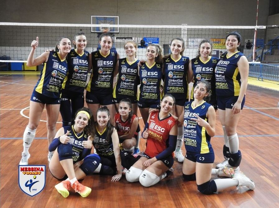 VOLLEY – Messina Volley corsara all’esordio sul parquet di Giarre