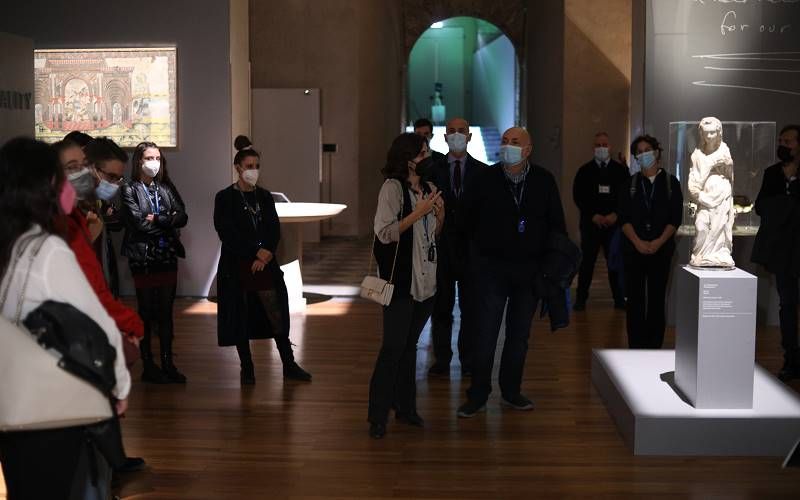 La mostra “Purification” oggetto di studio, lezioni per 90 universitari