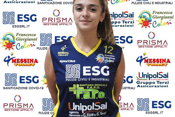 VOLLEY – Valentina Sorbara inserita in prima squadra dalla Messina Volley