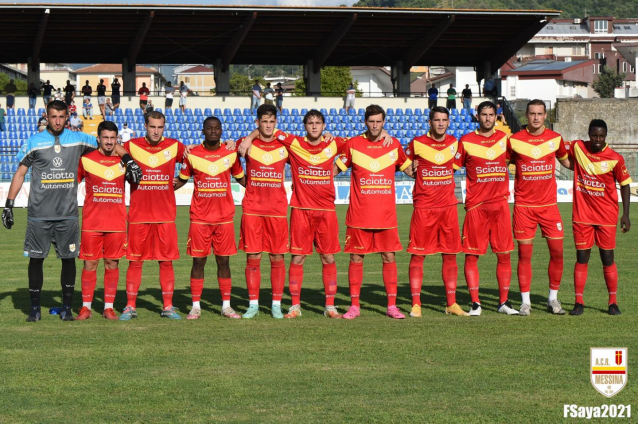 CALCIO – Messina sotto di una rete nel primo tempo al “Ceravolo” di Catanzaro