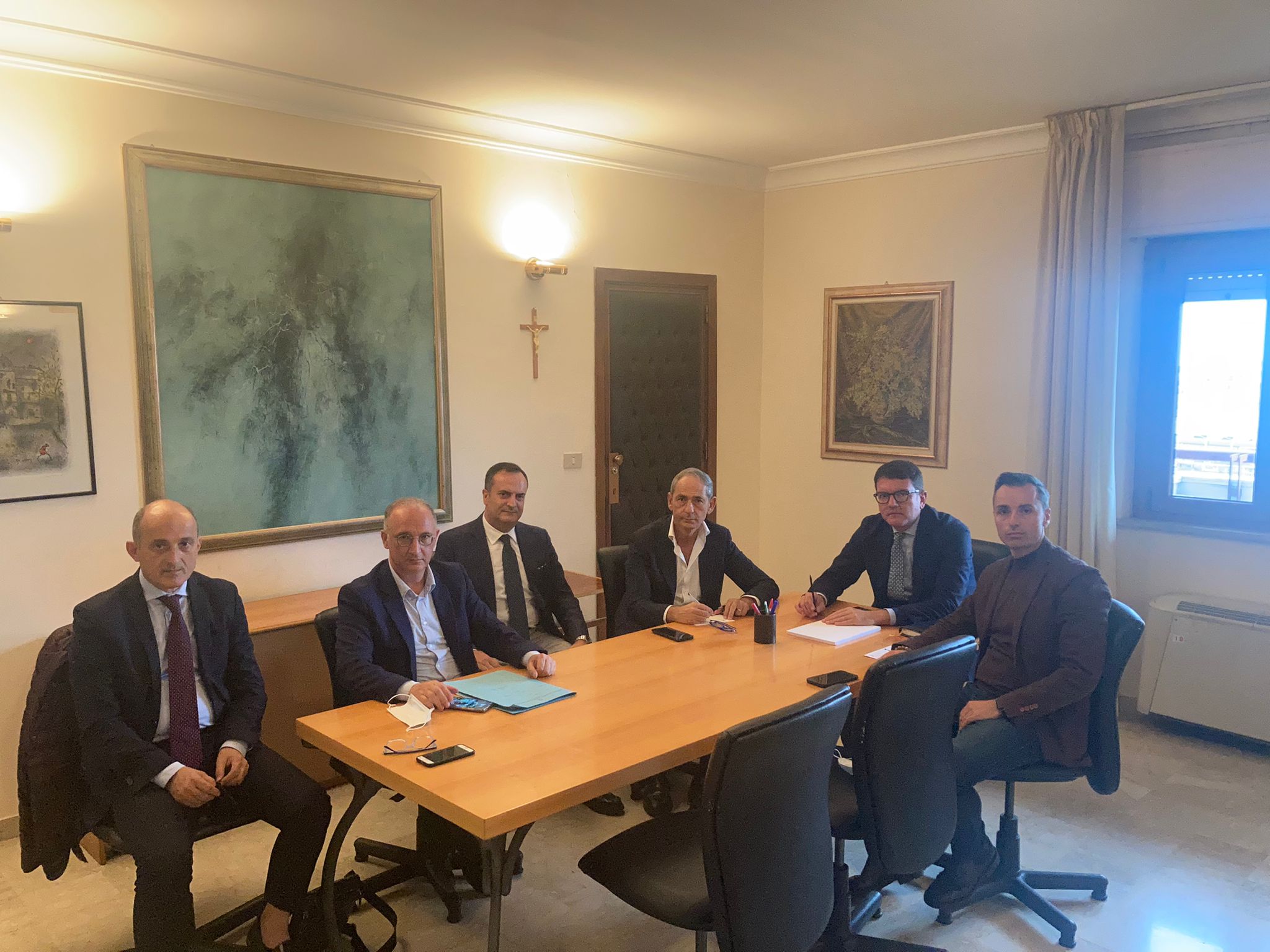 Calabrò e Cipriano incontrano l’assessore Zambuto