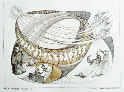 “La Divina commedia in punta di penna”: parte oggi la mostra dell’artista Giovanni Guglielmo