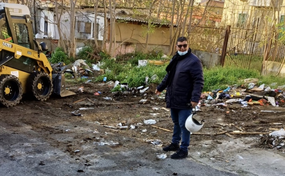 Pulizia a S. Chiara, Bucalo: “Finalmente”