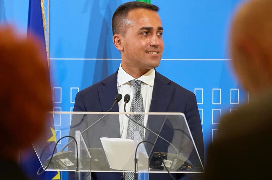 Di Maio partecipa a II conferenza Italia-Asia centrale in formato 1+5
