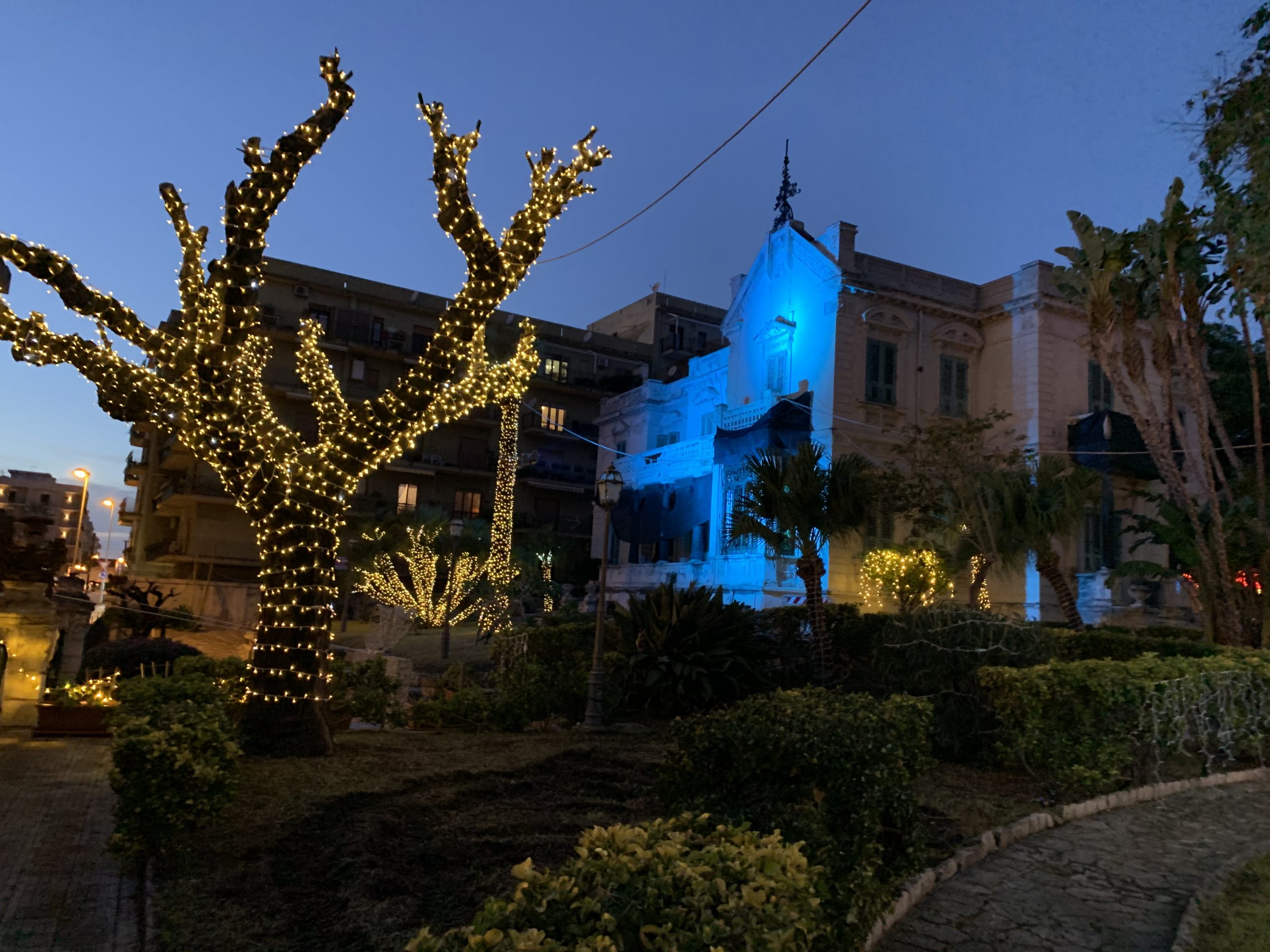 Milazzo, giorno 8 apre il “Villaggio di Natale” a Villa Vaccarino