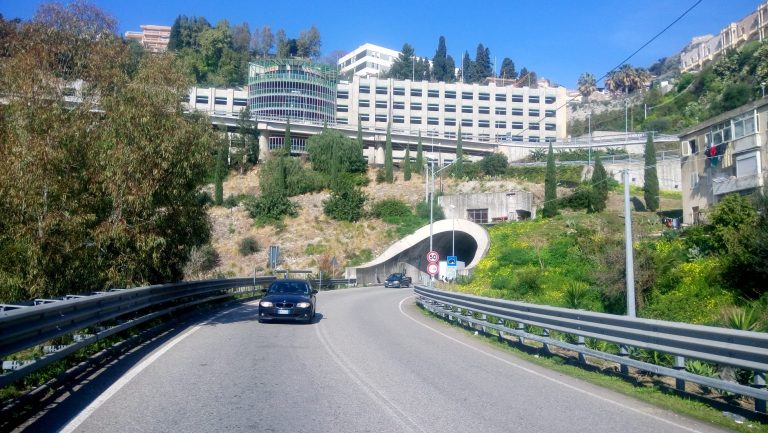 Galleria Monte Tauro, dal 13 dicembre senso unico alternato