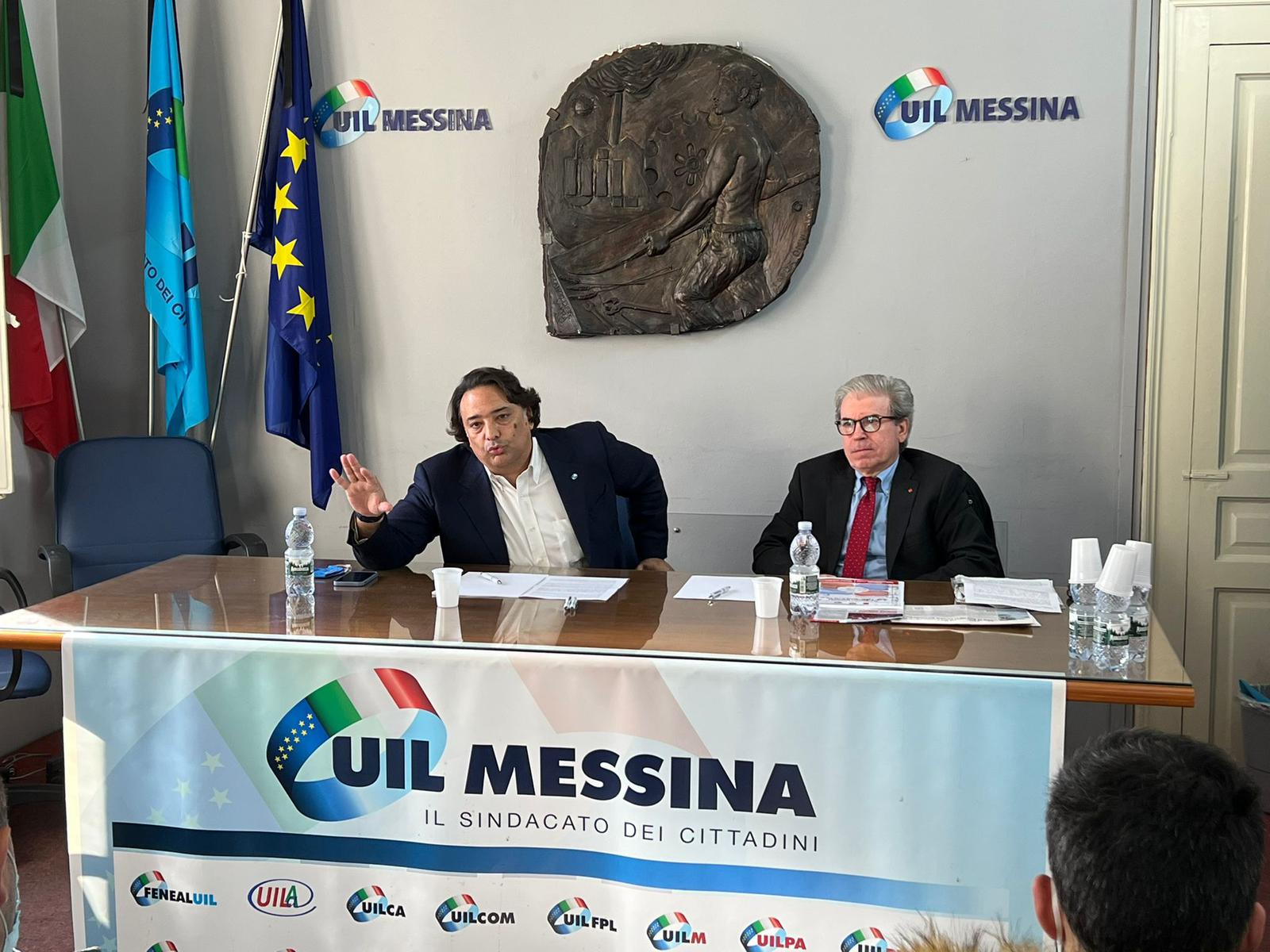 Precari, disoccupati e pensionati: Uil e Cgil marciano su Palermo