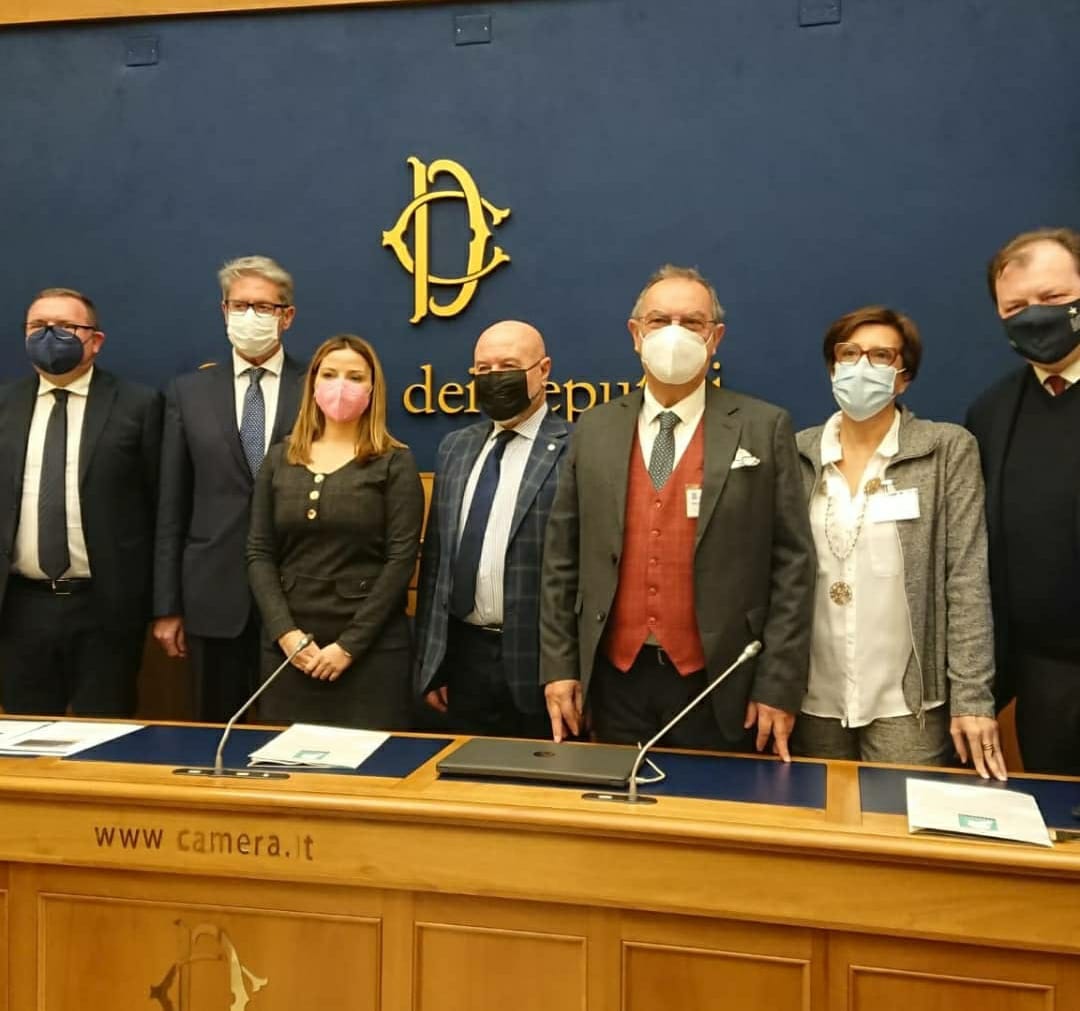 Aiace e le buche killer, BucApp presentata a Montecitorio