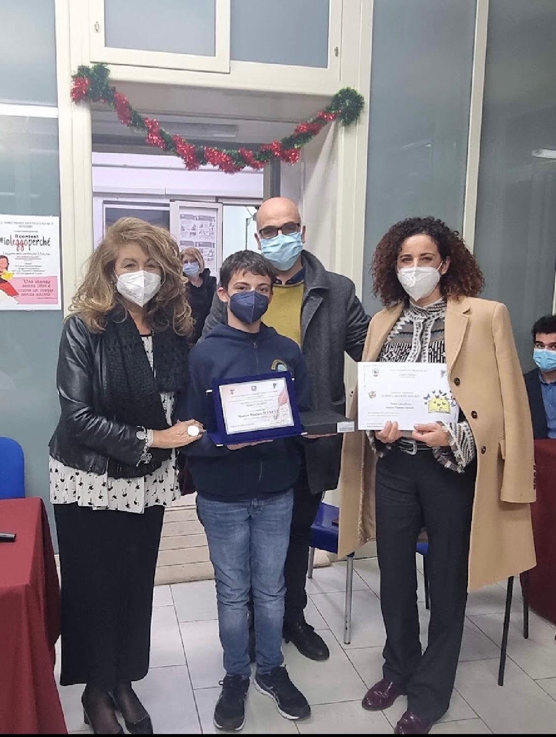 Santa Teresa, scripta manent al Classico Trimarchi