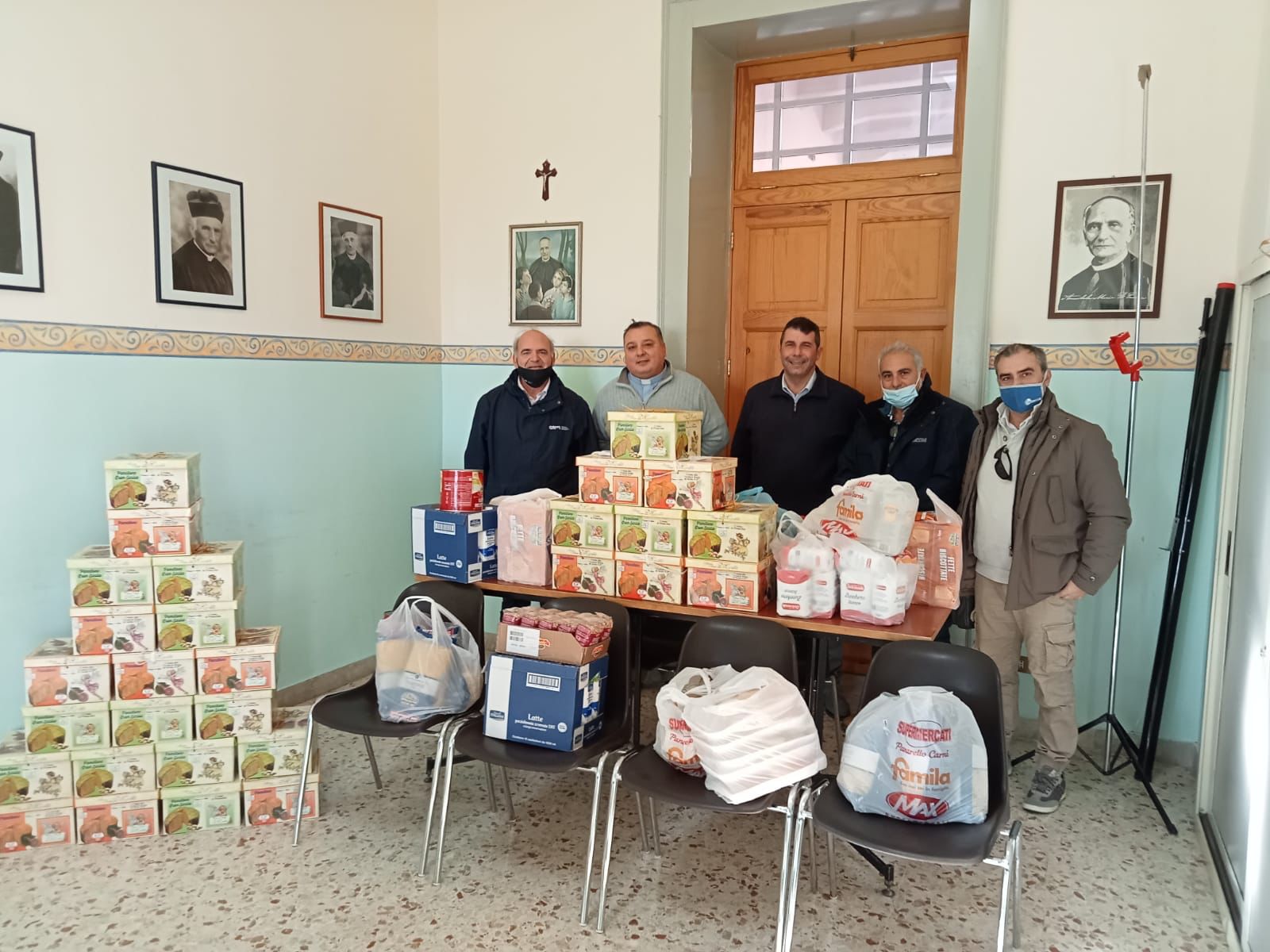 Il pensiero dei dipendenti Atm di Cgil e Uil ai bisognosi