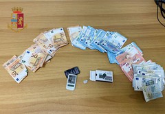 Aveva cocaina in casa, arresto spacciatore