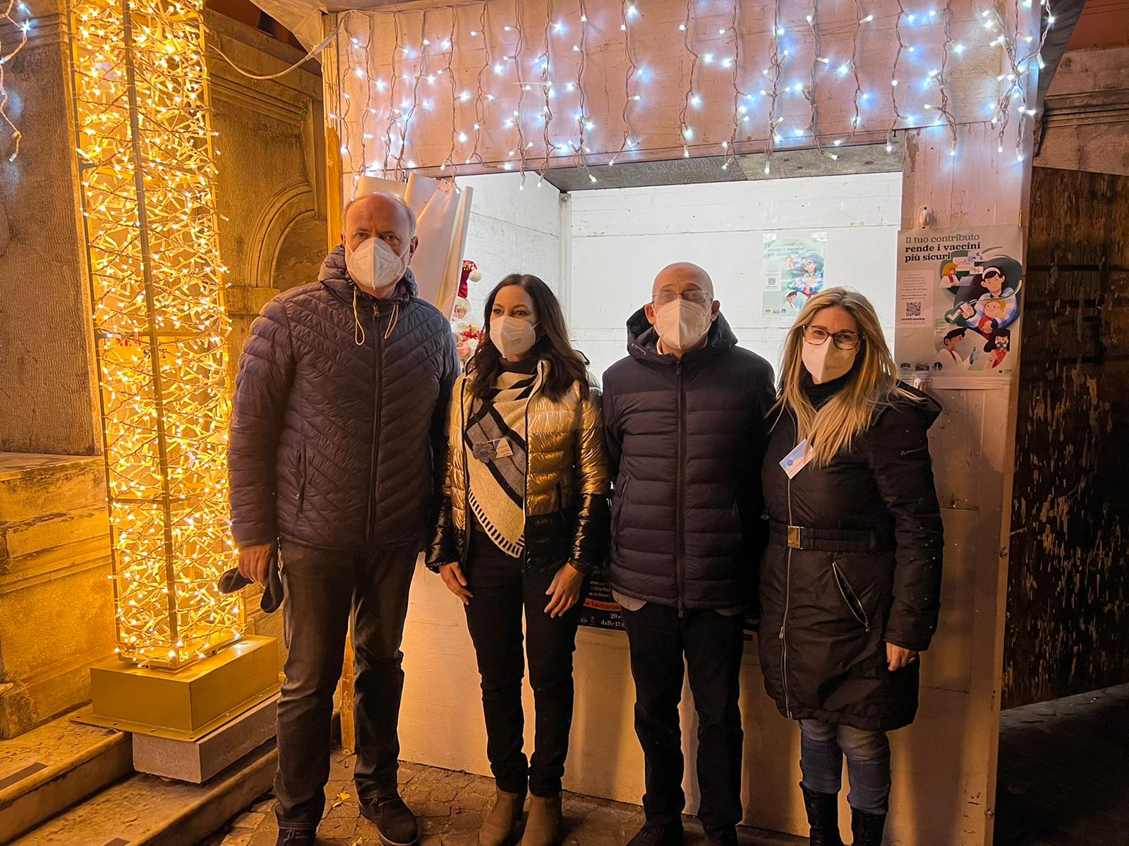 Info vax a Villa Vaccarino, Firenze: “Solo con corrette informazioni si combattono le fake news”