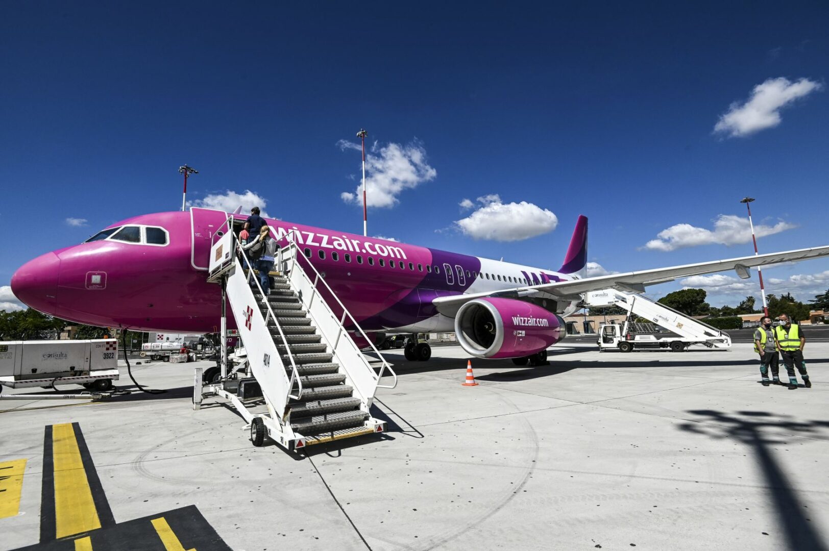 Con Wizz Air nuovi voli da Venezia e Palermo per il Regno Unito