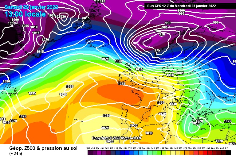 Meteo, weekend di bel tempo