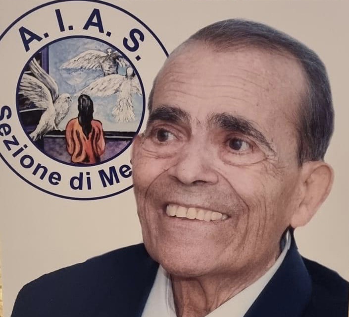 Si è spento il cavaliere Fascia, fondatore dell’Aias Messina
