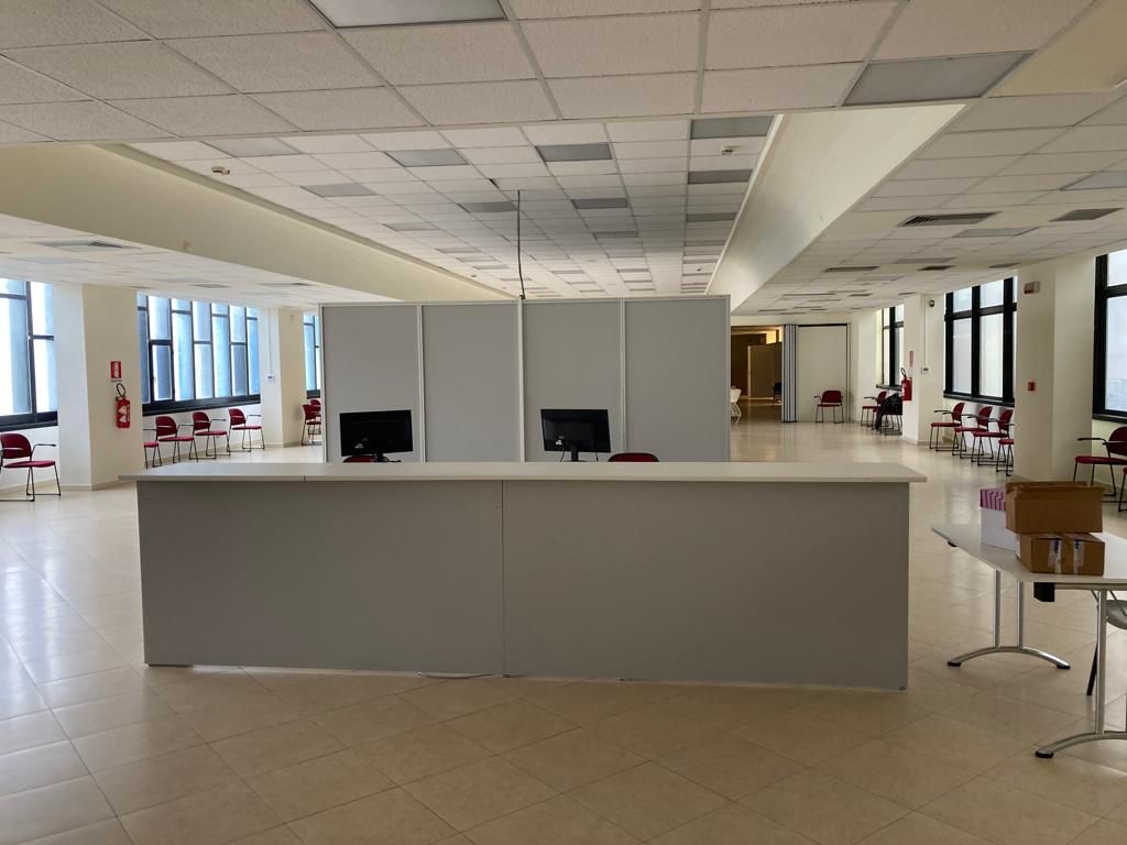 Hub vaccinale spostato da Taormina a Letojanni