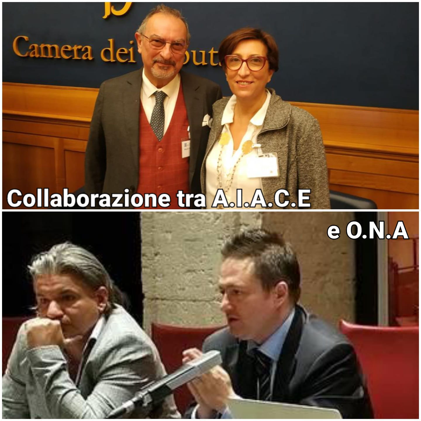 Aiace e Ona insieme contro l’amianto