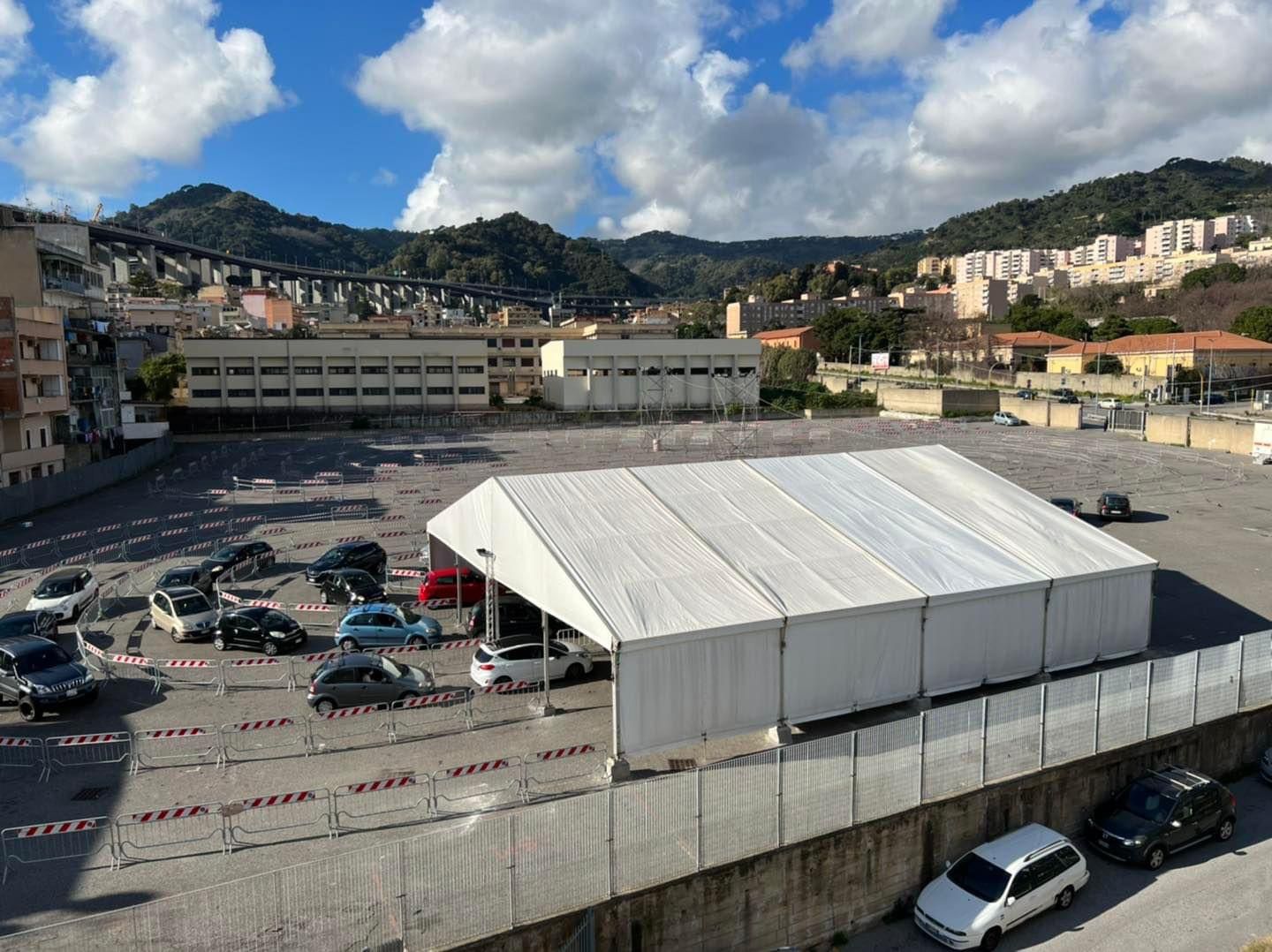 Tamponi, l’11 e il 12 chiude l’area di Giostra. Resta aperto l’ex Gasometro su prenotazione