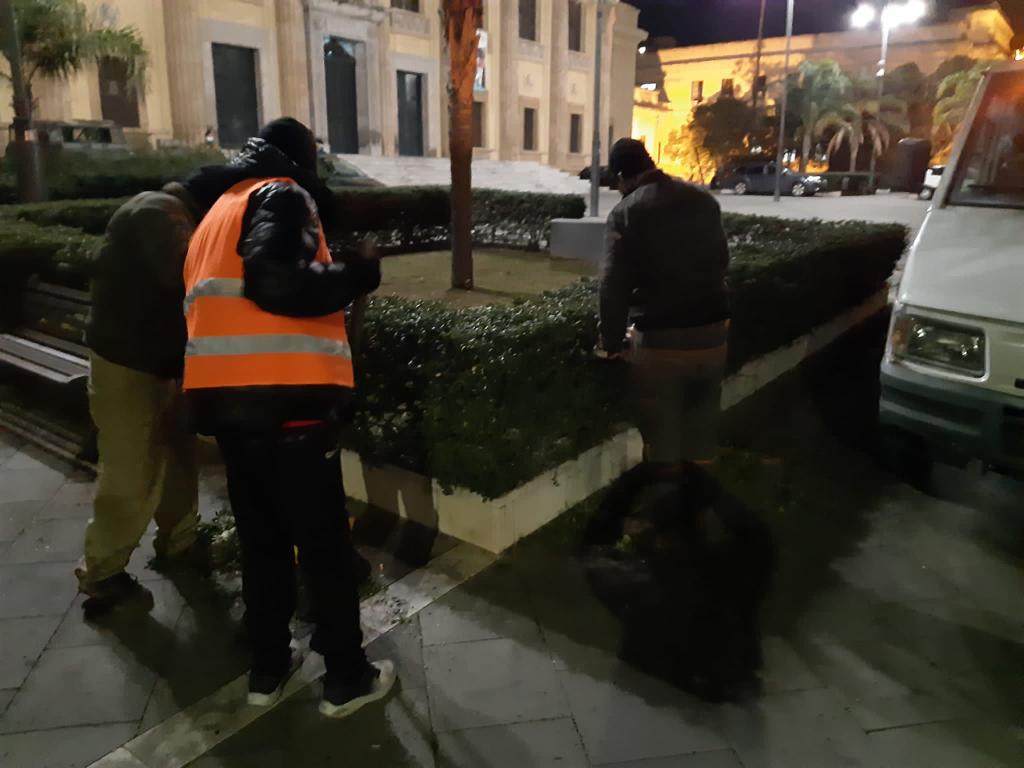 Messinaservizi, prosegue l’attività di scerbatura in tutta la città