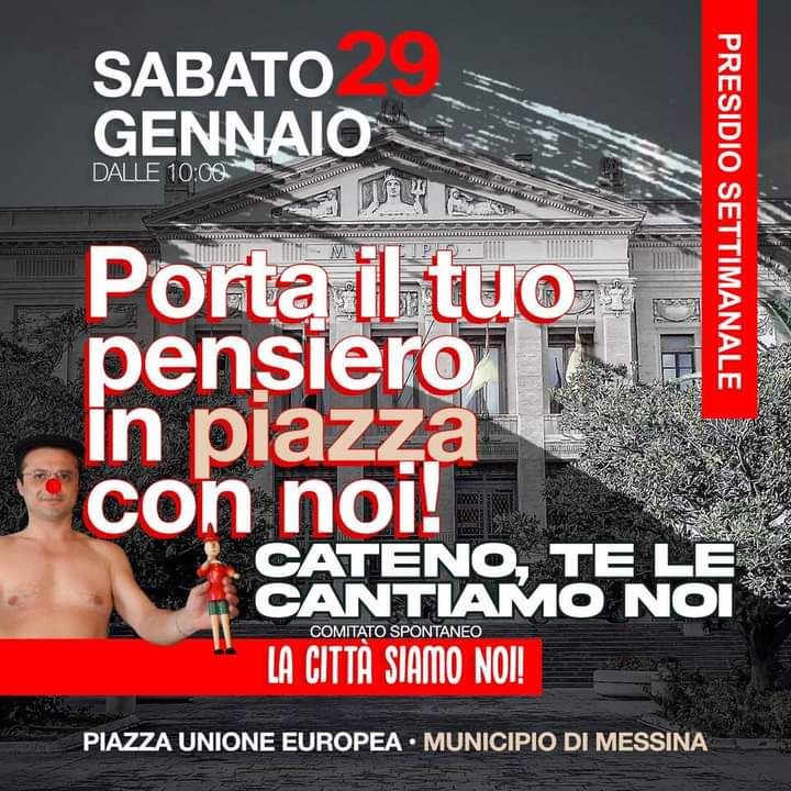 “La città siamo noi” concede il bis, le ricanta a De Luca