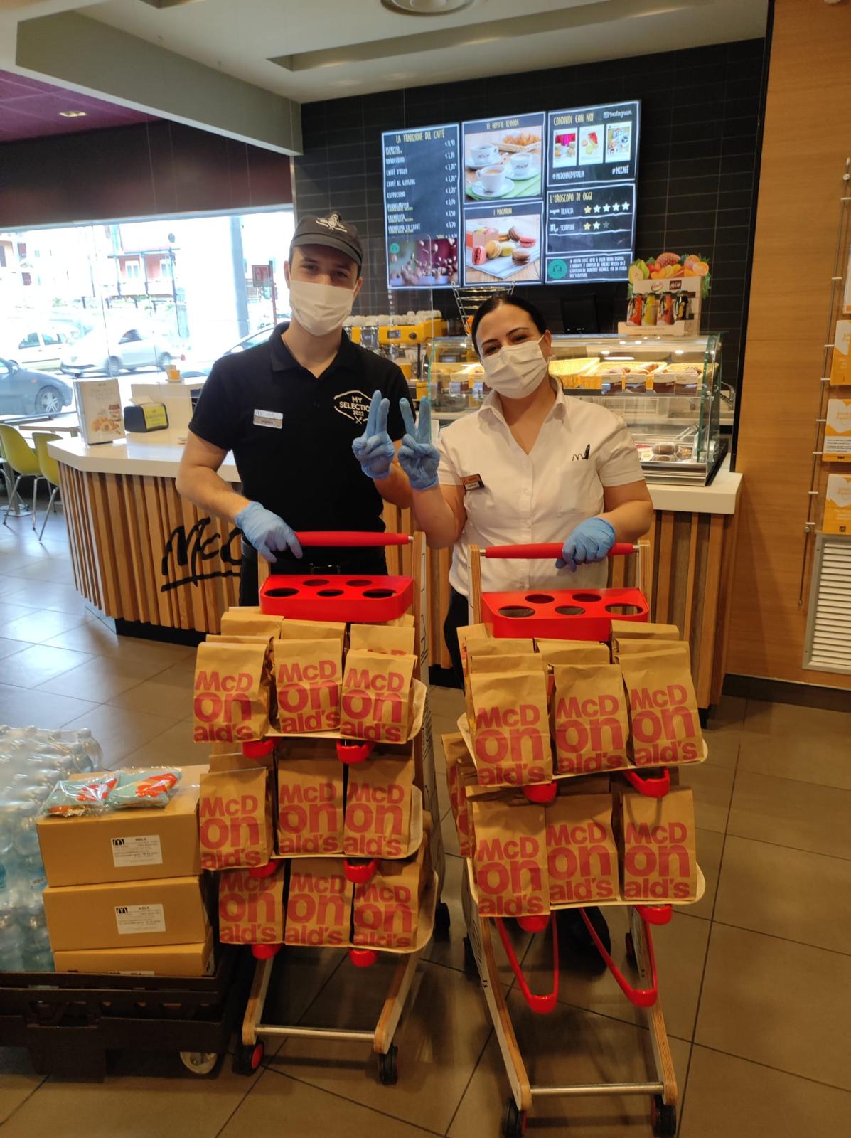 Beneficenza, a Messina McDonald’s e Fondazione Ronald McDonald doneranno 100 pasti caldi a settimana