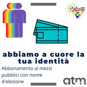 Transgender, nome d’elezione sugli abbonamenti ATM