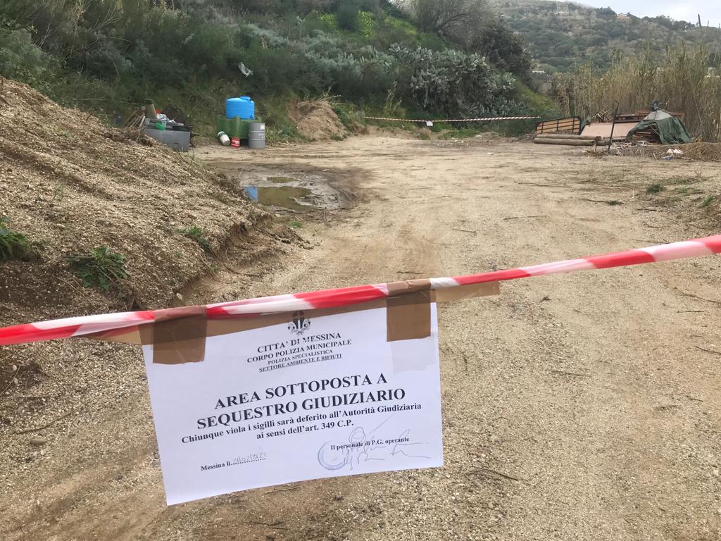Rifiuti pericolosi, 10 denunce della municipale
