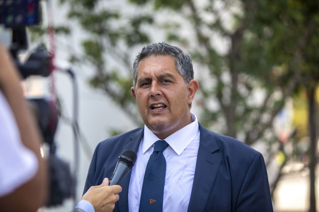 Toti “Mai pensato a Draghi come leader dell’area di centro”