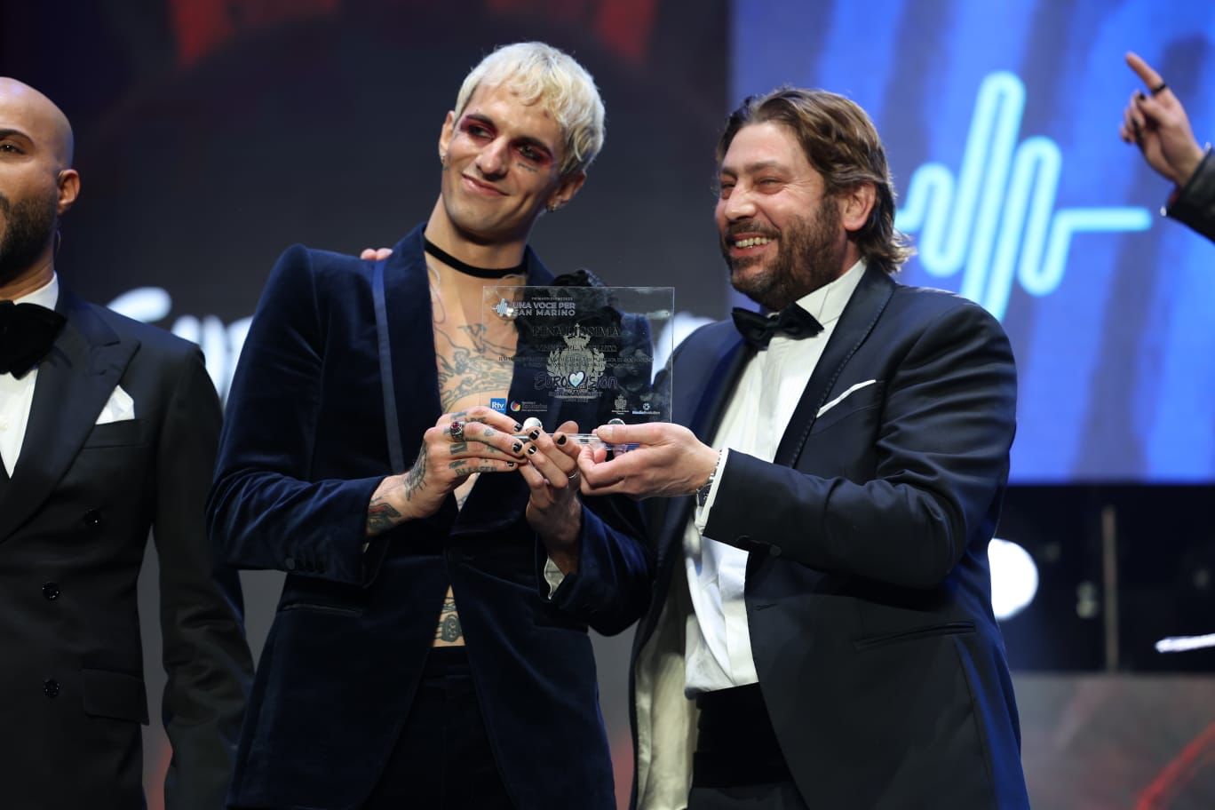 Achille Lauro vince “Una voce per San Marino” e andrà all’Eurovision