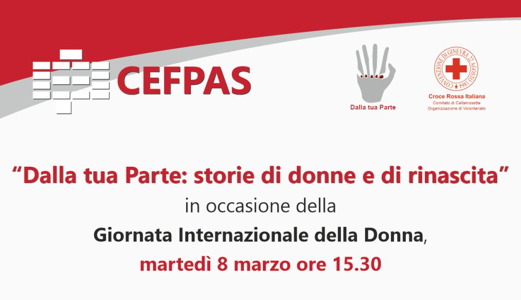 Donne vittime di violenza, l’8 marzo incontro al Cefpas