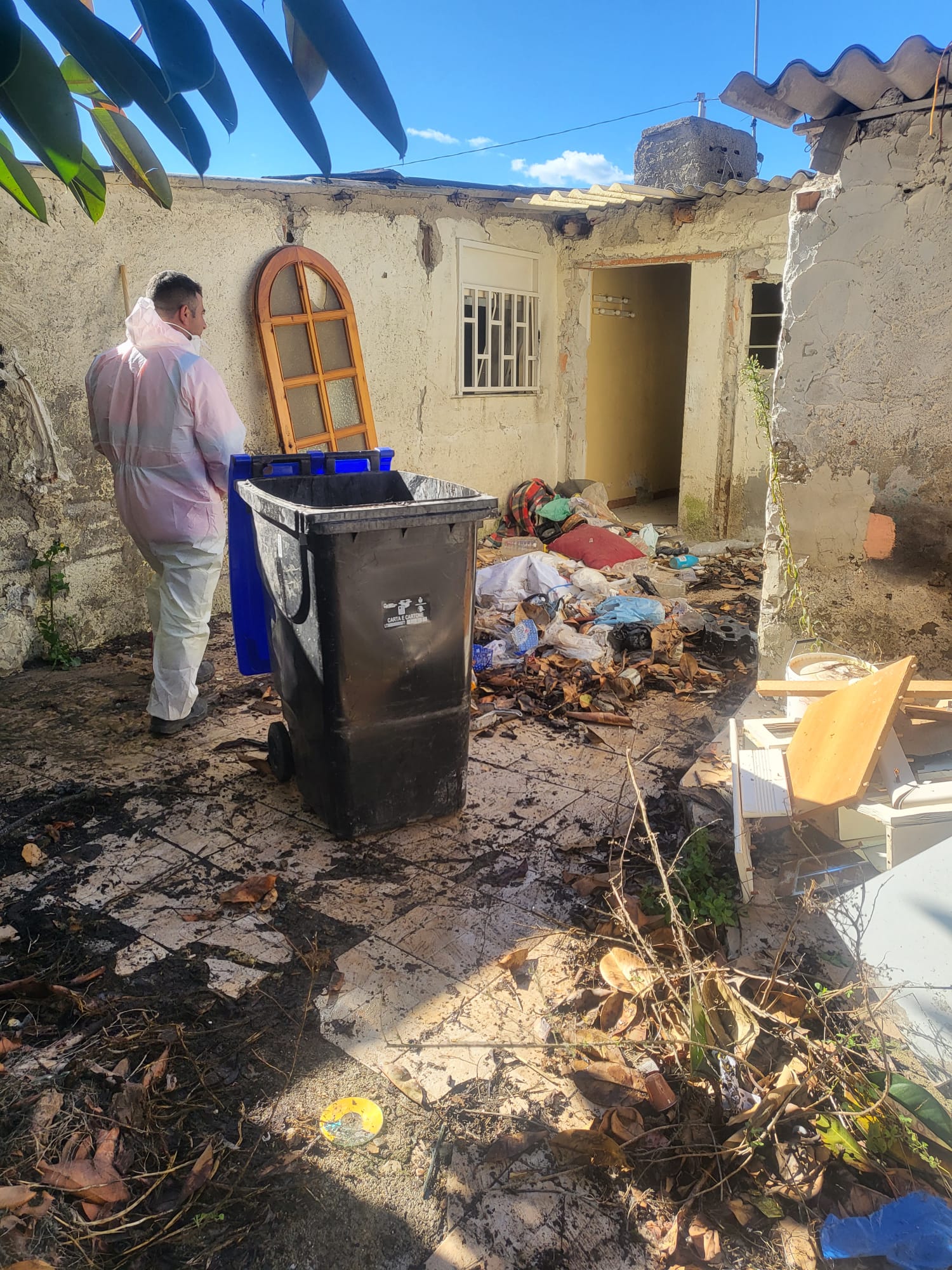 Fondo Fucile, avviata maxi bonifica in vista dello sbaraccamento