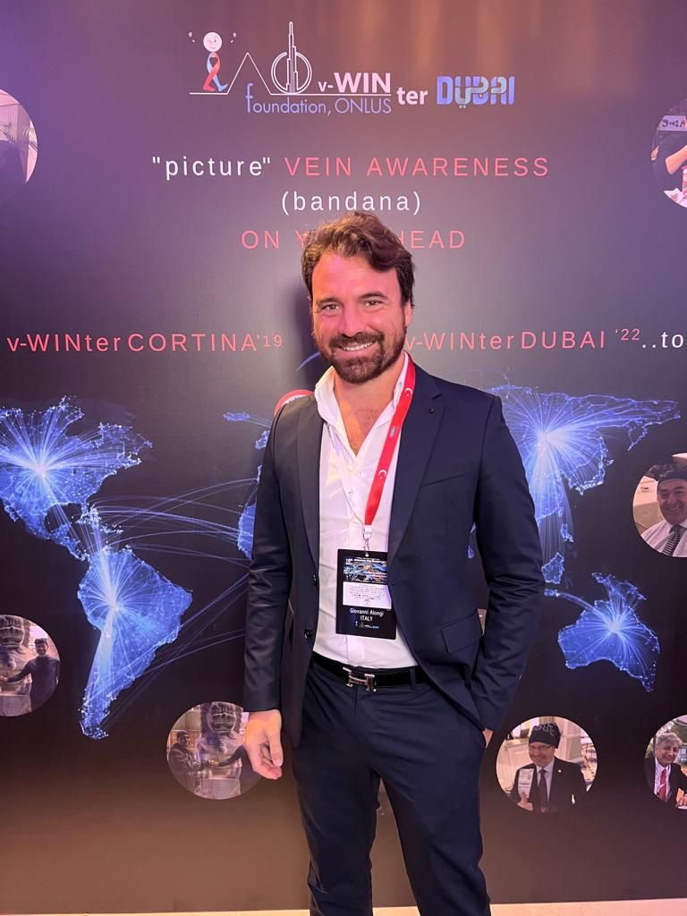 Addio chirurgia per vene varicose, il siciliano Alongi presenta nuova tecnica a Dubai