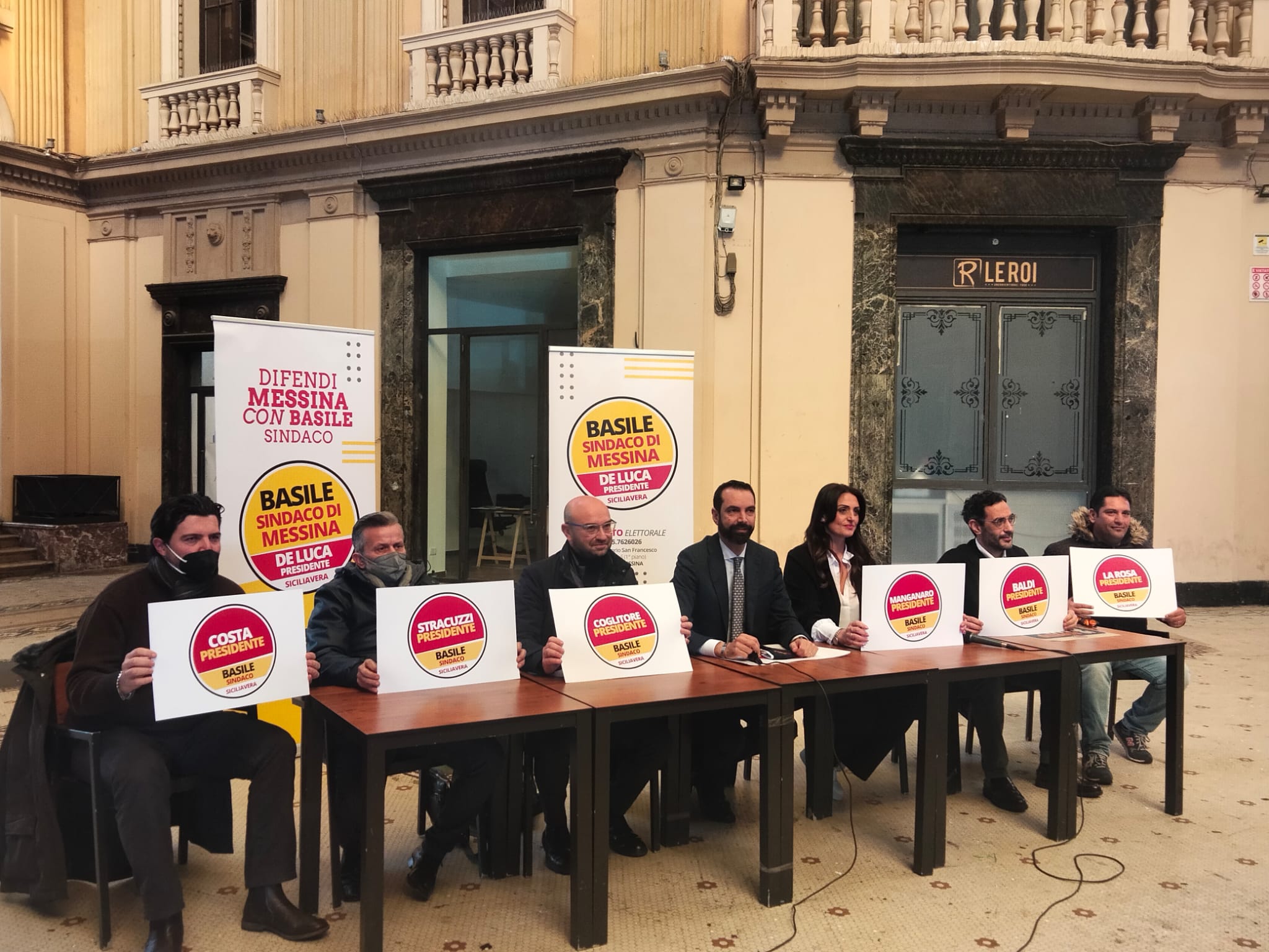 Sicilia vera, ecco i candidati alla presidenza delle circoscrizioni