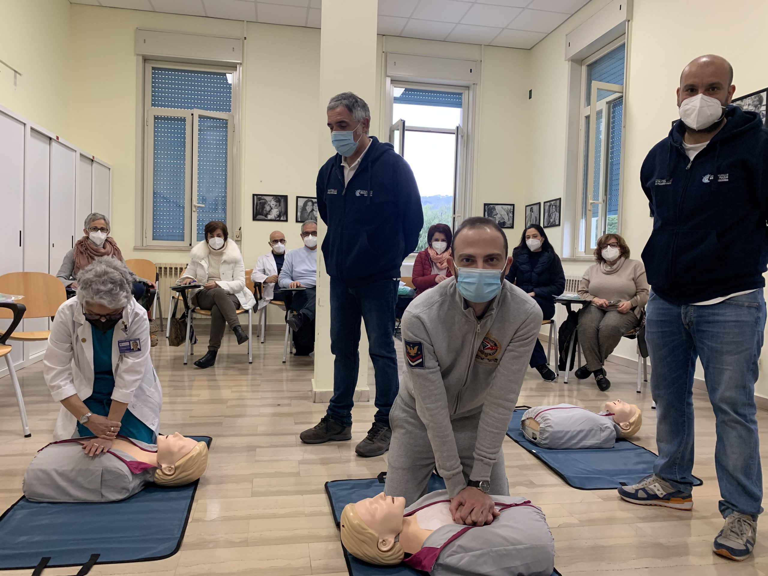 Ospedale “Piemonte”, ripartono i corsi di primo soccorso BLS