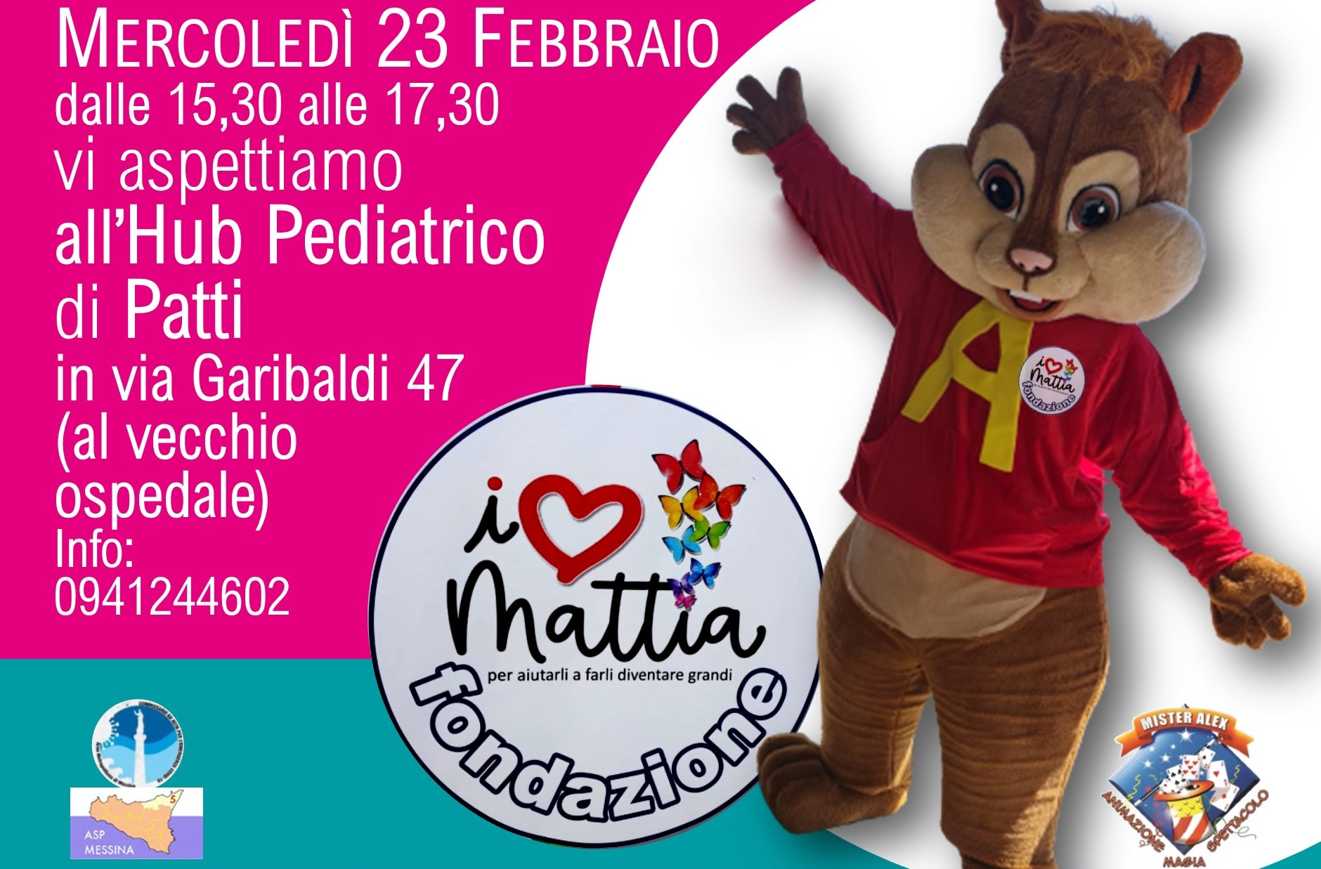 Vaccinazioni anti-Covid, mercoledì animazione e magia a Patti