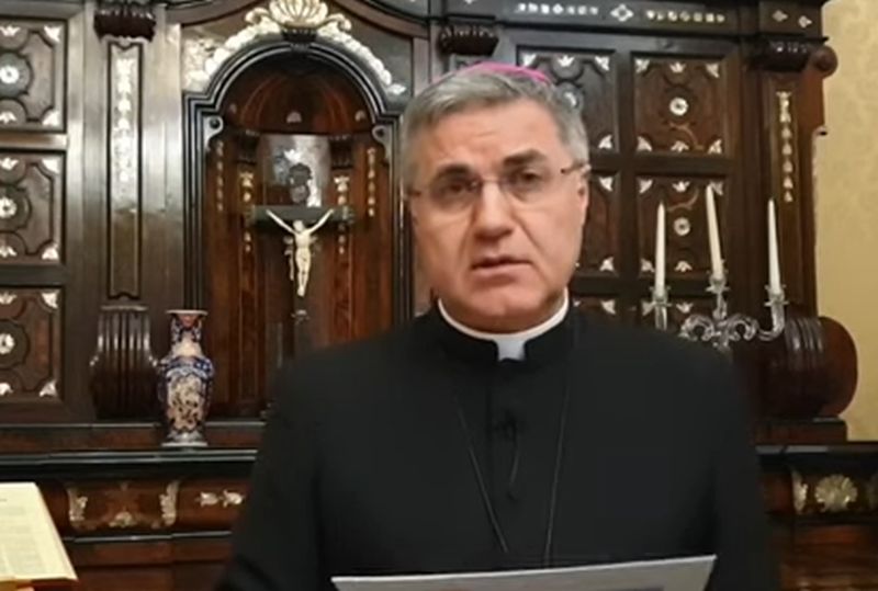 Ucraina, Vescovo Palermo: “La pace prevalga sulle tenebre della guerra”