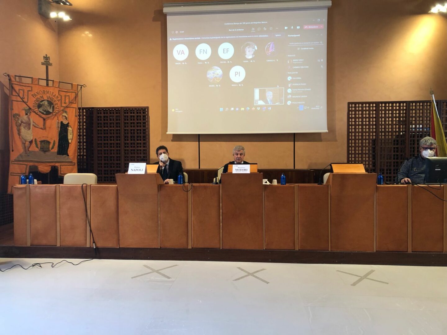 Università Palermo, Midiri: “Sempre più aperta a imprese e territorio”