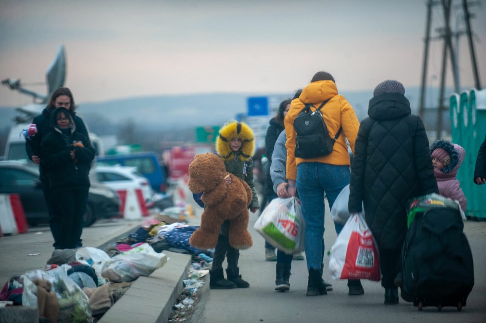 Ucraina, già arrivati in Italia 11.232 profughi