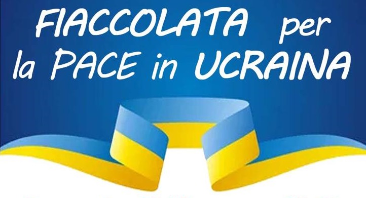 Messina, fiaccolata per la pace in Ucraina della Misericordia