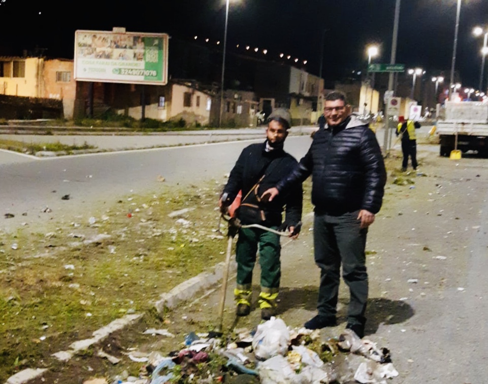 Scerbatura a Giostra, Bucalo: “Lavori a pieno regime”