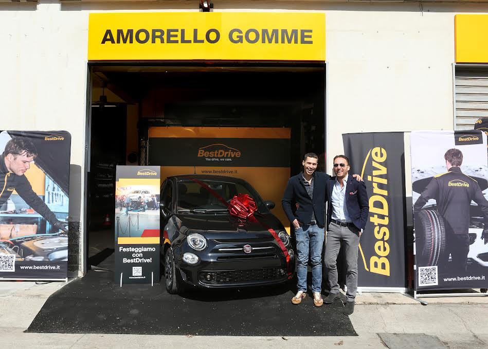 BestDrive premia la Sicilia: vinta a Capo d’Orlando la Fiat 500 Hybrid