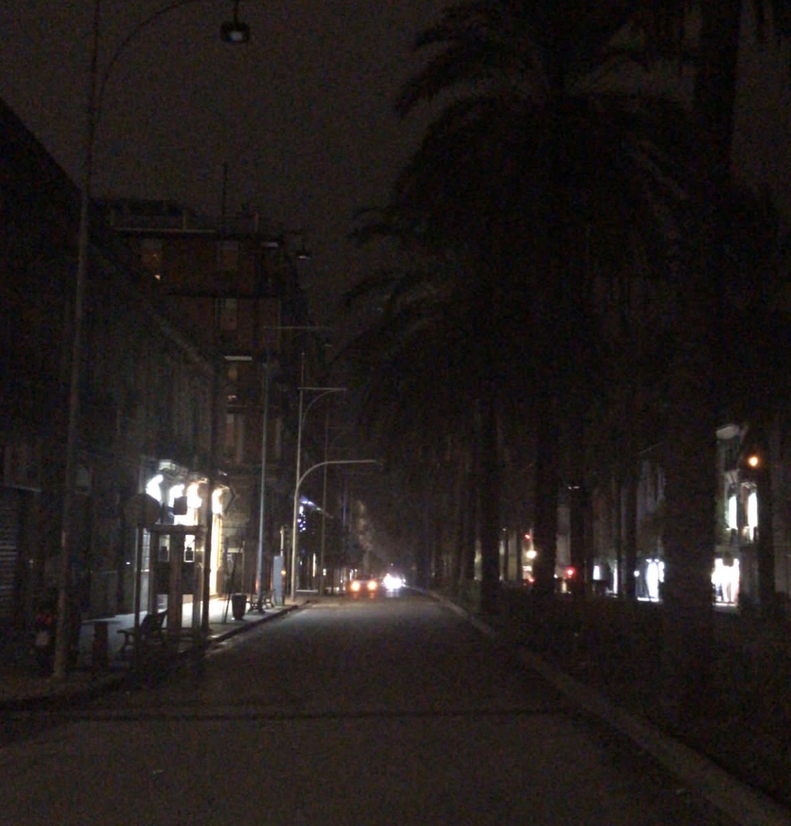 Viale San Martino al buio: il fallimento del “relamping”