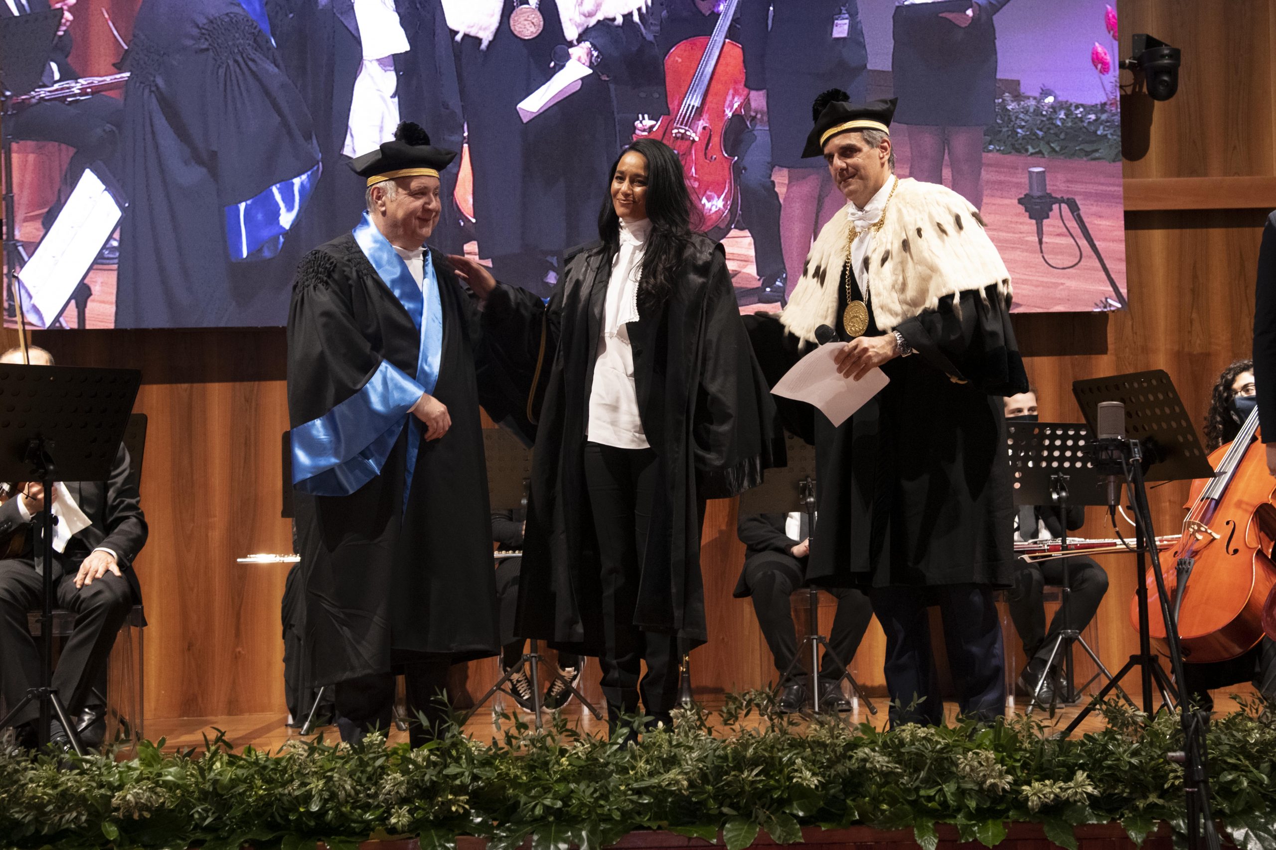 Inaugurazione Anno Accademico, dottorato honoris causa a Jebreal per il suo contributo contro la violenza di genere