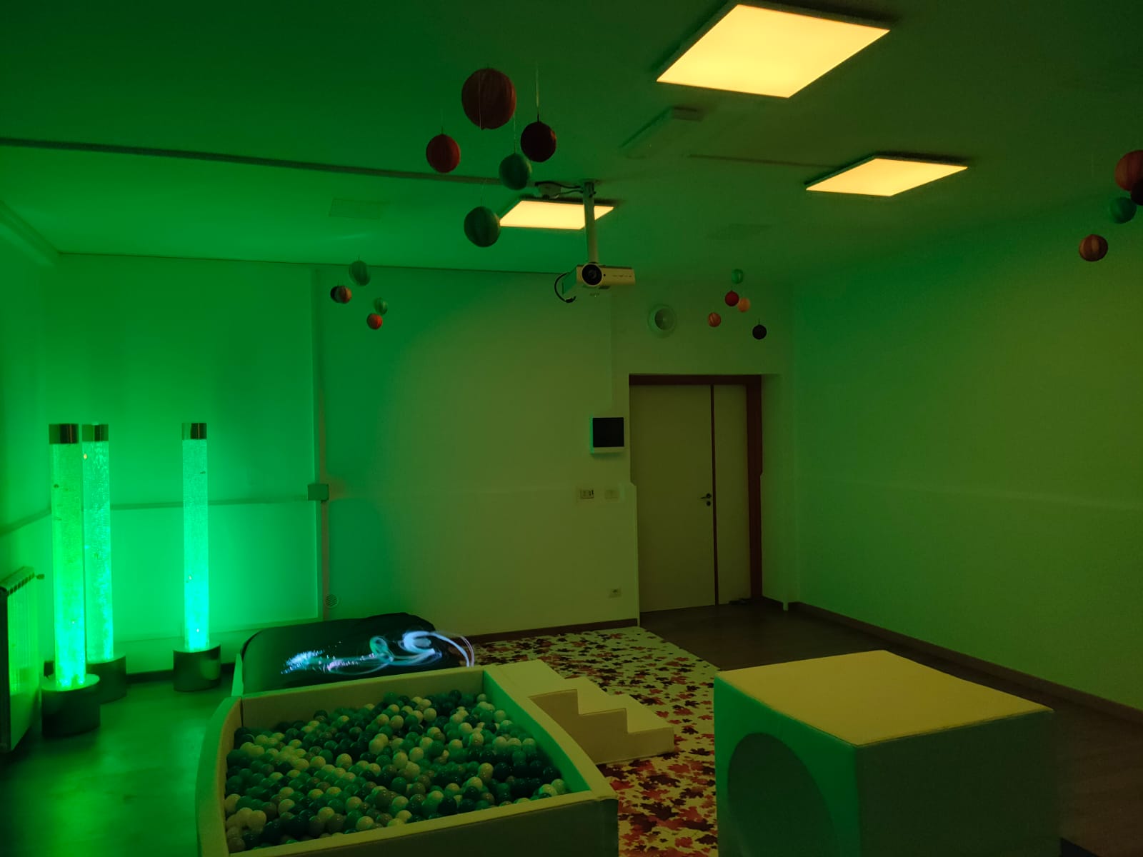 Giardini: aula multisensoriale alla “Capuana”