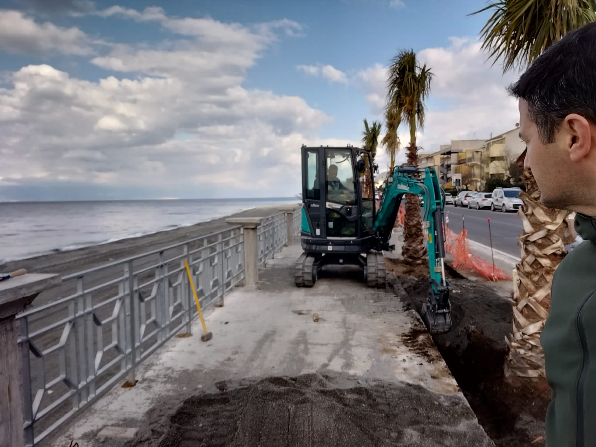 Furci, il sindaco Francilia rimette in moto cantieri ed economia