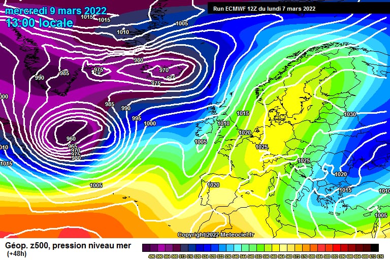 Meteo, altri due giorni di freddo pungente. Da domenica scirocco?