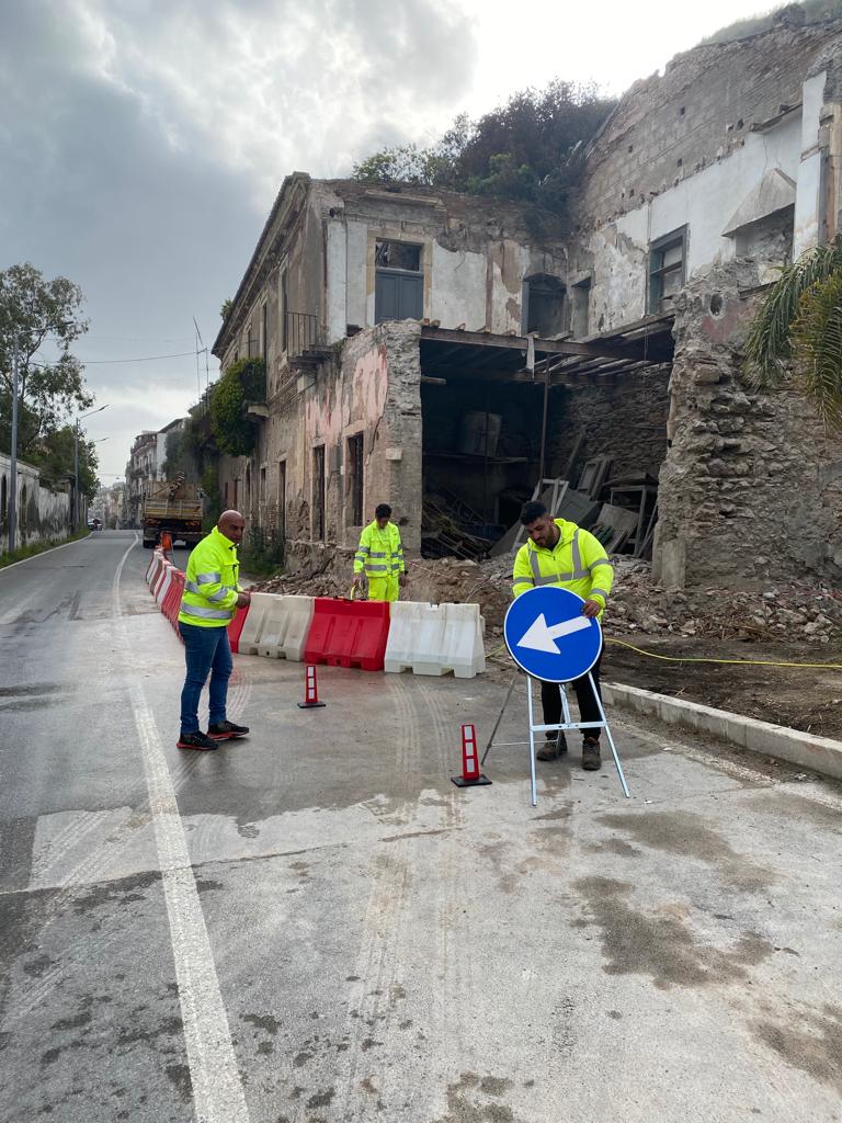 Alì Terme, riaperta la Statale 114